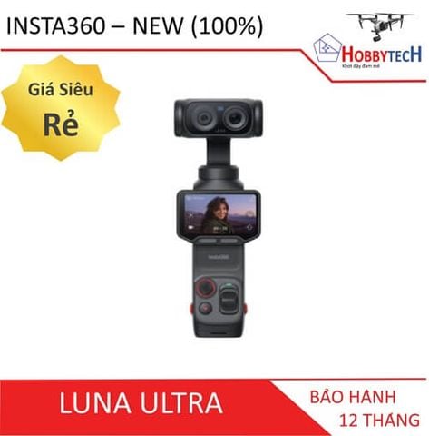  Insta360 Luna Ultra - Chính Hãng Insta360 