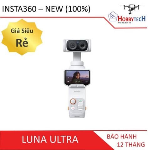  Insta360 Luna Ultra - Chính Hãng Insta360 