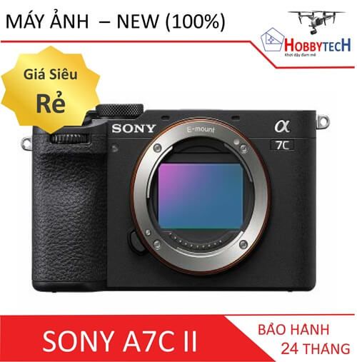 Sony A7C II – Chính hãng Sony