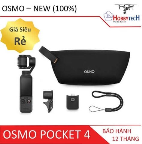  DJI Osmo Pocket 4 – Chính hãng DJI 