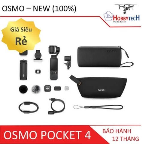  DJI Osmo Pocket 4 – Chính hãng DJI 
