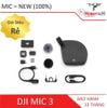 DJI Mic 3 - Chính Hãng DJI