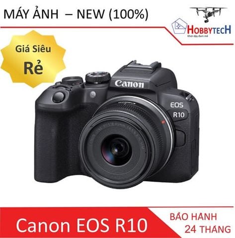  Canon EOS R10 – Canon R10 – Chính Hãng Canon 