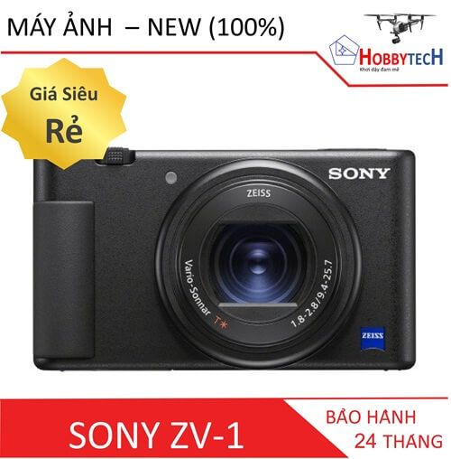 Sony ZV 1 – Chính hãng Sony