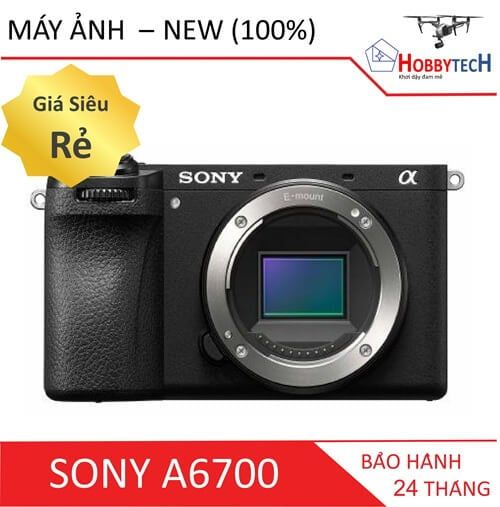 Sony A6700 - Chính Hãng Sony