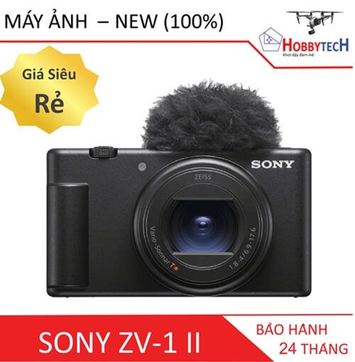 Sony ZV1 II – Chính hãng Sony