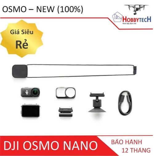 DJI Osmo Nano - Chính Hãng DJI