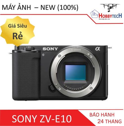 Sony ZV E10 – Chính hãng Sony