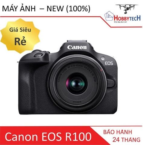  Canon EOS R100 – Canon R100 – Chính Hãng Canon 