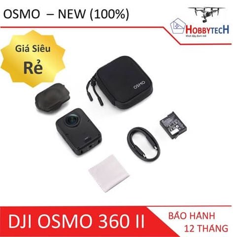  DJI Osmo 360 II - Chính Hãng DJI 