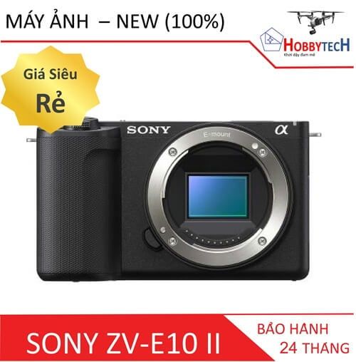 Sony ZV-E10 Mark II – Chính hãng Sony