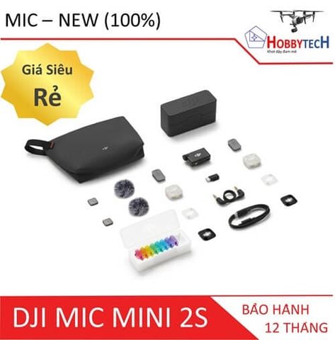 DJI Mic Mini 2S  –  Chính Hãng DJI 
