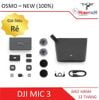 DJI Mic 3 - Chính Hãng DJI