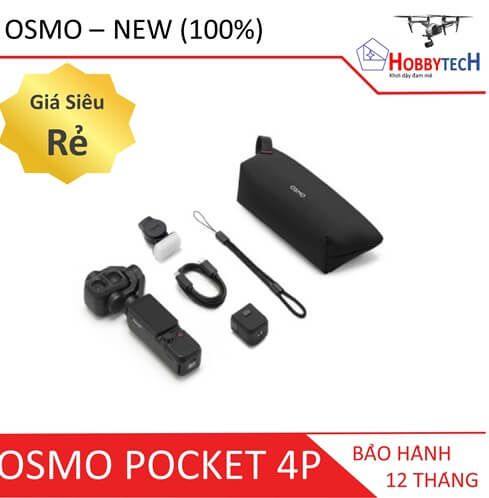 DJI Osmo Pocket 4 Pro – Chính Hãng DJI