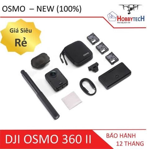 DJI Osmo 360 II - Chính Hãng DJI 