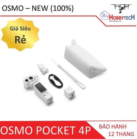  DJI Osmo Pocket 4 Pro – Chính Hãng DJI 