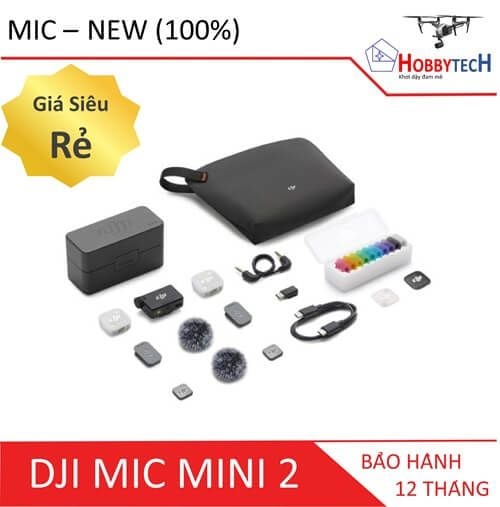 DJI Mic Mini 2 – Chính Hãng DJI