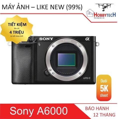  Sony A6000 cũ ( like new ) - Chính hãng Sony 