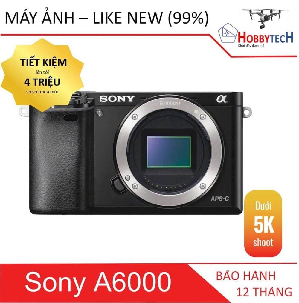 Sony A6000 cũ ( like new ) - Chính hãng Sony