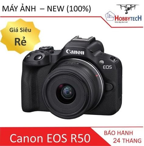  Canon EOS R50 – Canon R50 – Chính Hãng Canon 