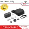 DJI Mic Mini 2 – Chính Hãng DJI