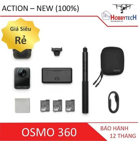  DJI Osmo 360 