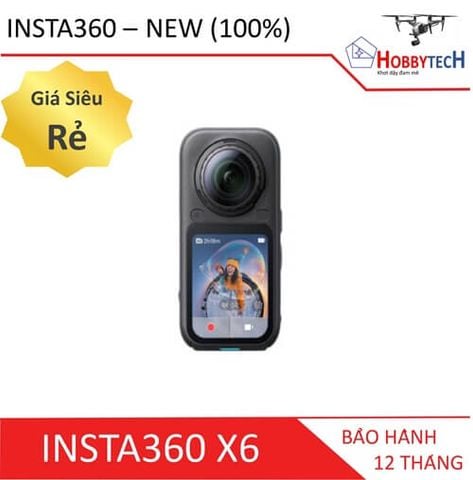 Insta360 X6 – Chính Hãng Insta360 