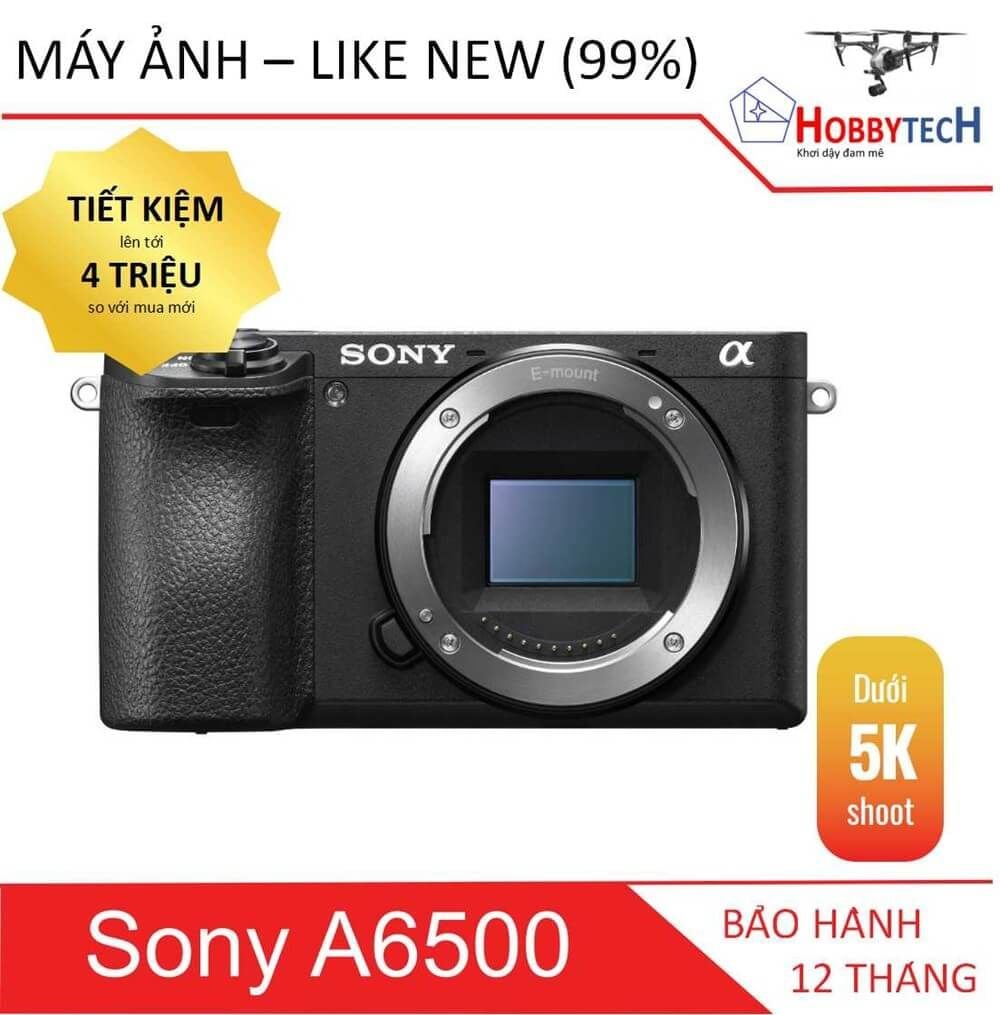 Sony A6500 cũ ( like new ) - chính hãng Sony