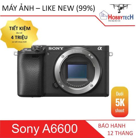  Sony A6600 cũ ( Like new ) - chính hãng Sony 
