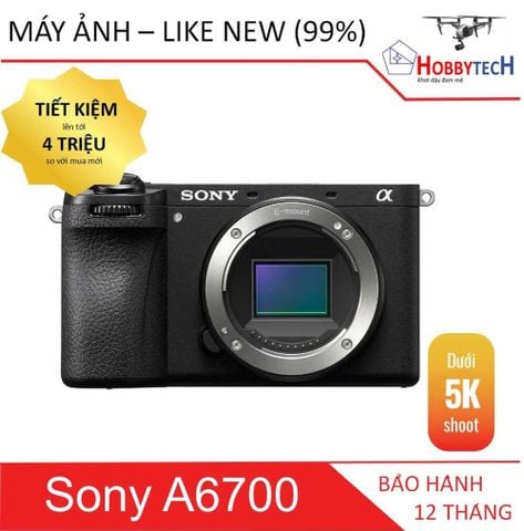  Sony A6700 cũ ( like new ) - Chính hãng Sony 