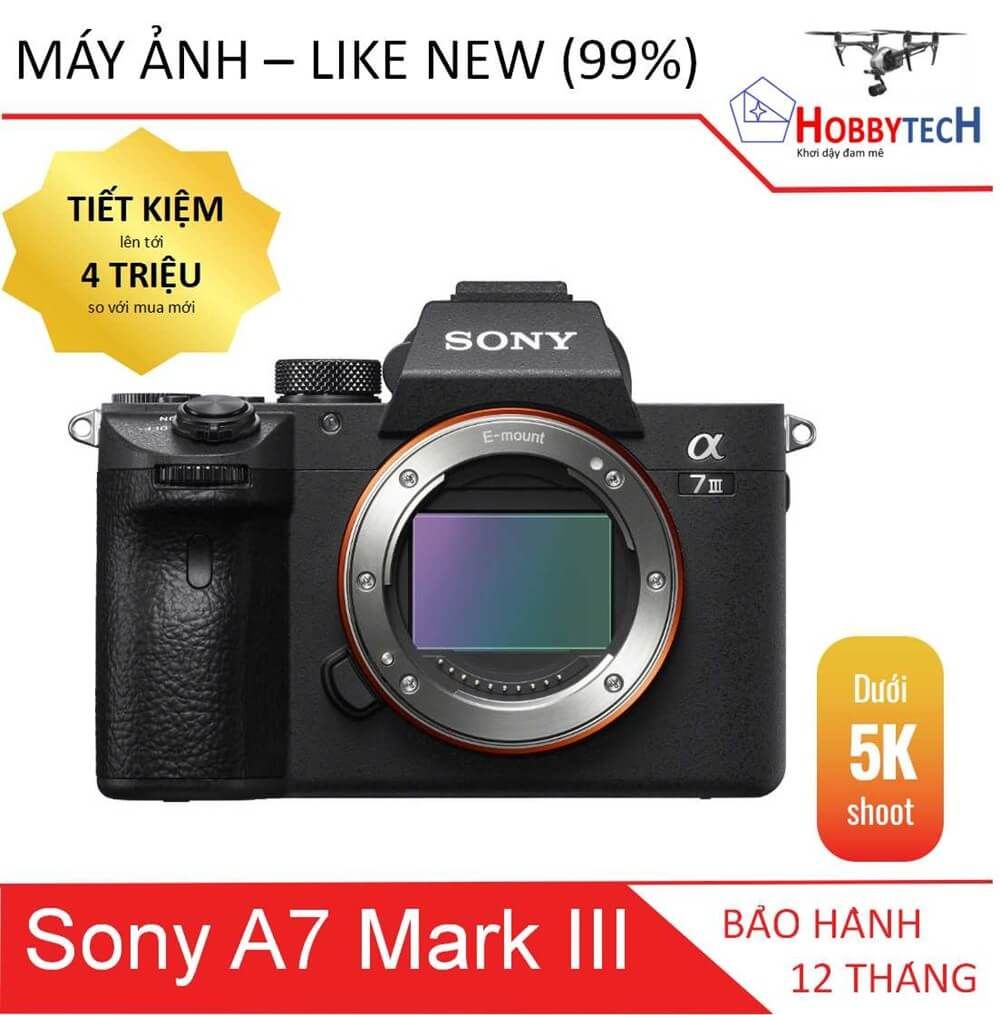 Sony A7 Mark III cũ ( like new ) - Sony A73 cũ - Chính hãng Sony