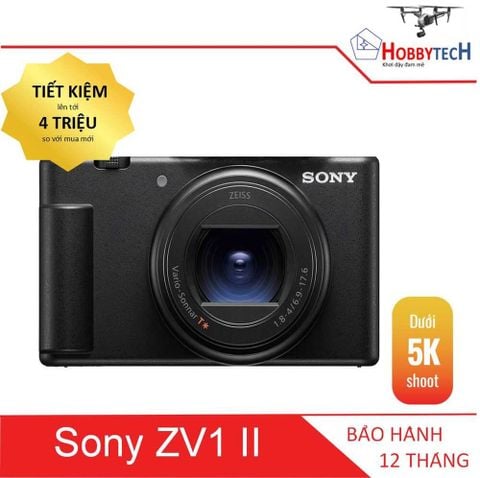  Sony ZV1 II cũ (Like New) - Chính hãng Sony 