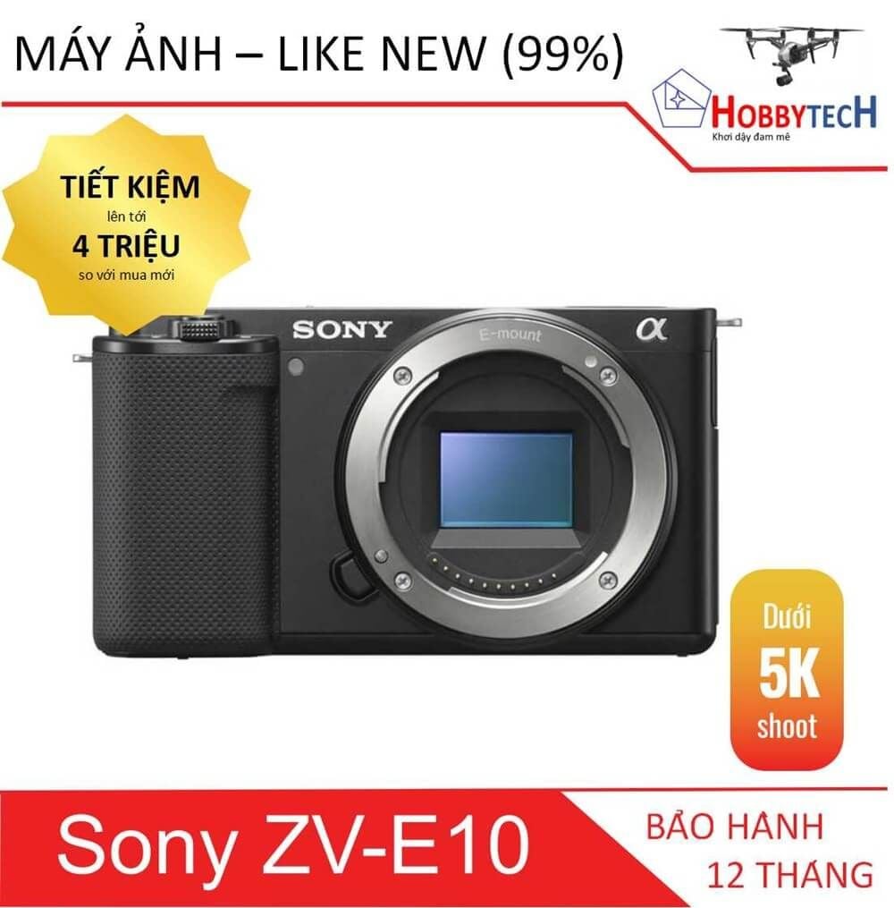 Sony ZV e10 cũ ( like new ) - Chính hãng Sony