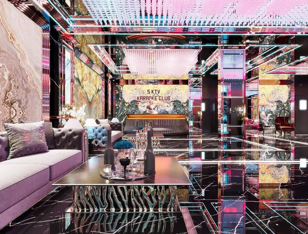 Karaoke S KTV CLUB - 69 Trần Thái Tông