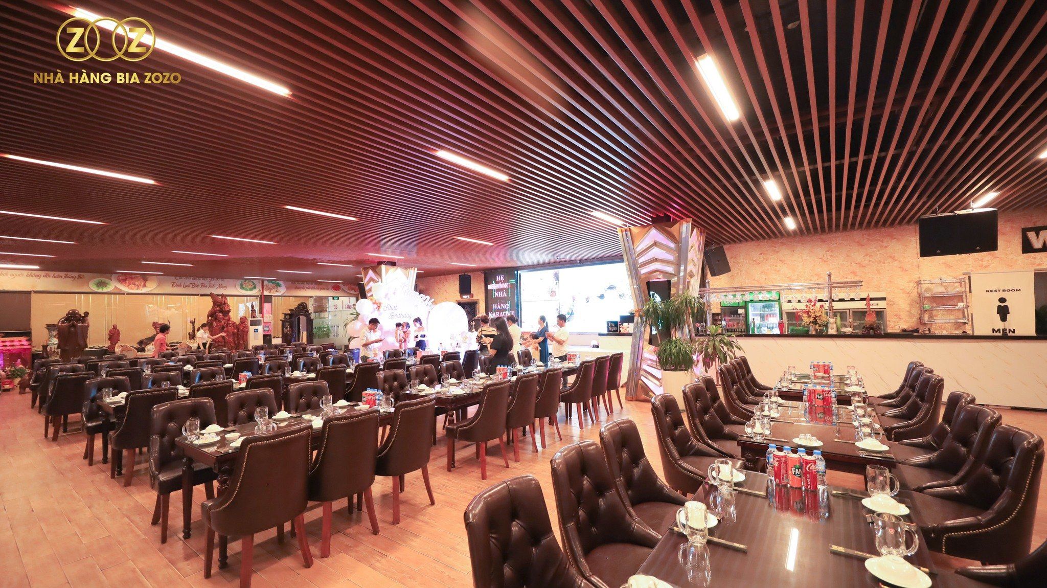 Nhà hàng Zozo - 544 Láng