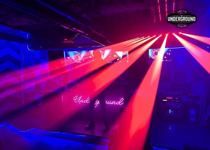 The Underground Night Club - 70 Xuân Diệu