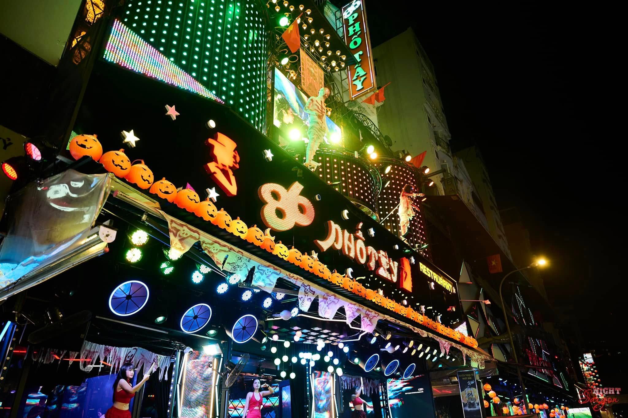 Night Saigon - 55 - 57 - 59 Bùi Viện