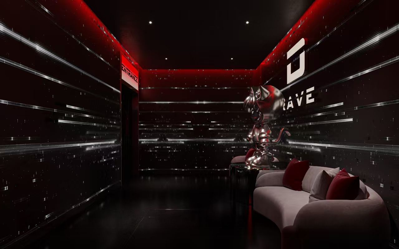 D-Rave Club - 21 Hàm Nghi