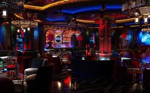 NYX Lounge - Nguyễn Tất Thành