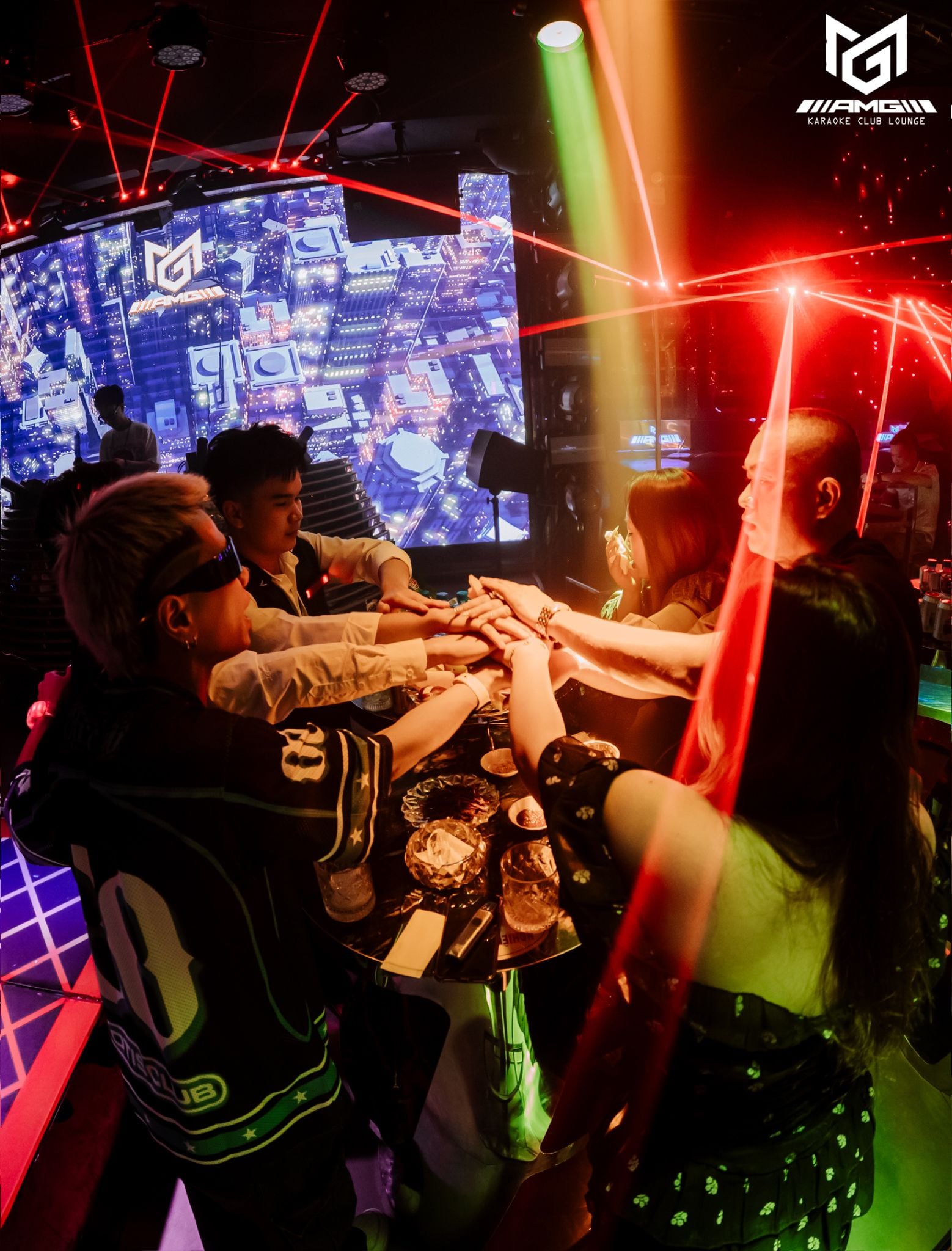 AMG Lounge & Bar - KĐT Midtown One