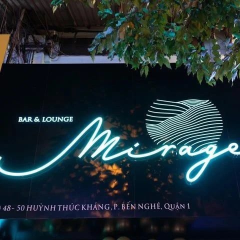 Mirage Bar & Lounge - 48 - 50 Huỳnh Thúc Kháng