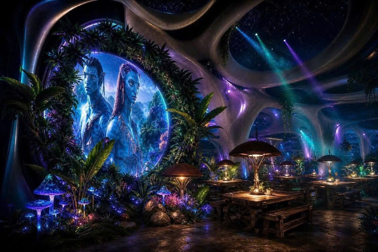909 Lumina Garden Lounge - 909 Trần Hưng Đạo