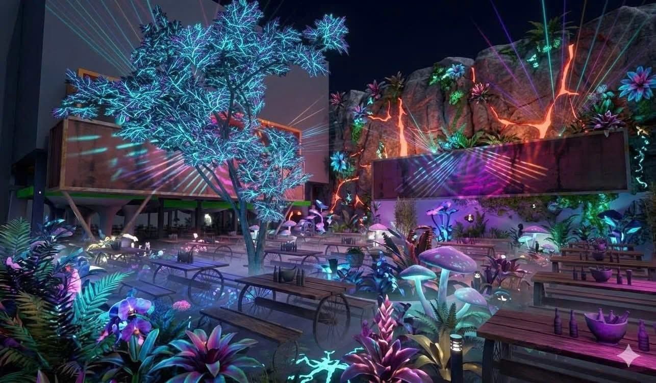 909 Lumina Garden Lounge - 909 Trần Hưng Đạo