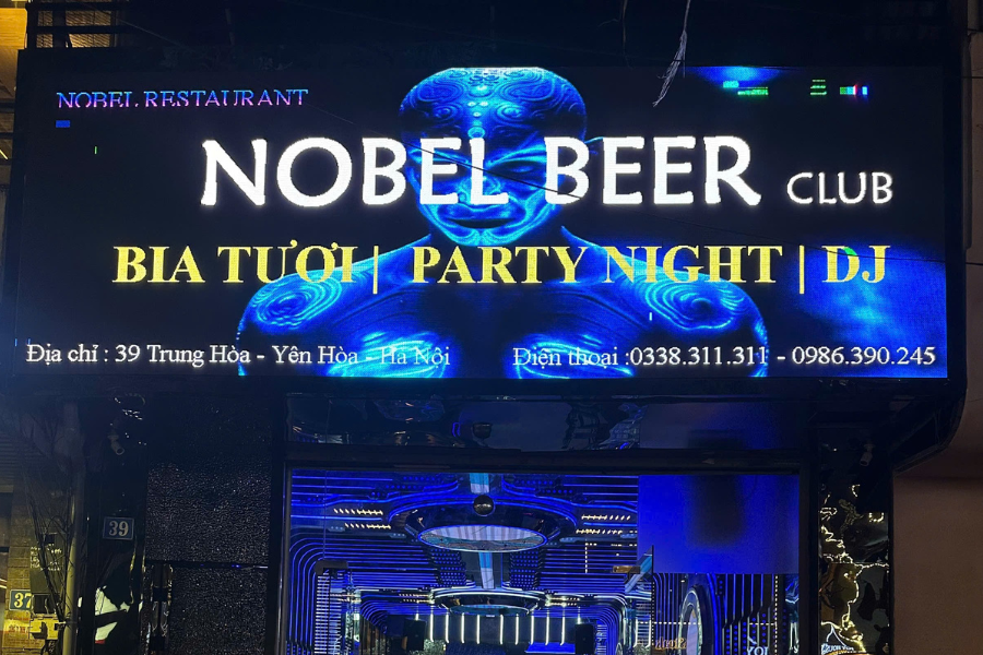 Nobel Beer Club - 39 Trung Hòa