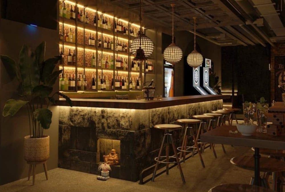 Black Hole Bar - 18 An Thượng 6