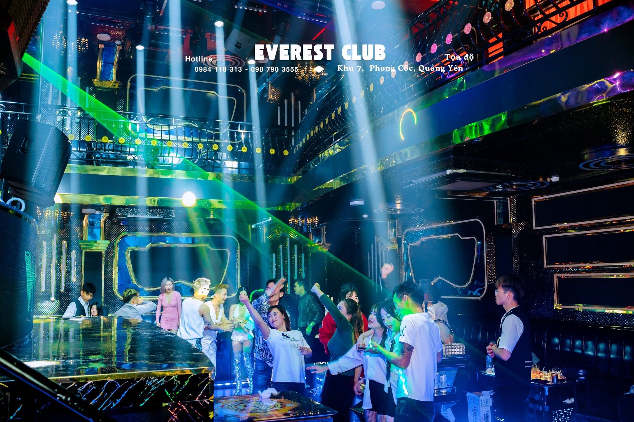 Everest Club - Khu 7 Phong Cốc