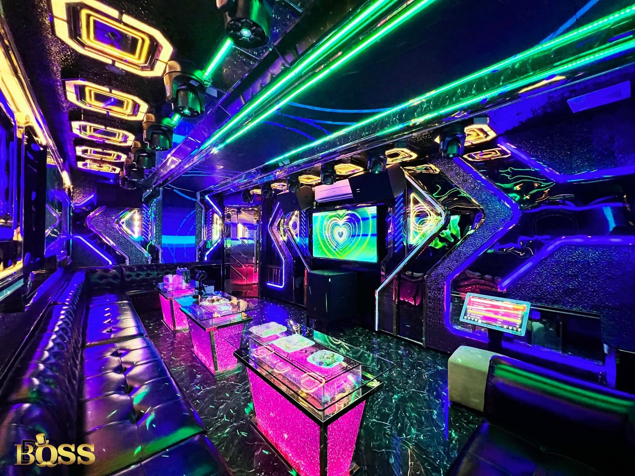 Karaoke BOSS Tân Phú - 32 Nguyễn Sơn