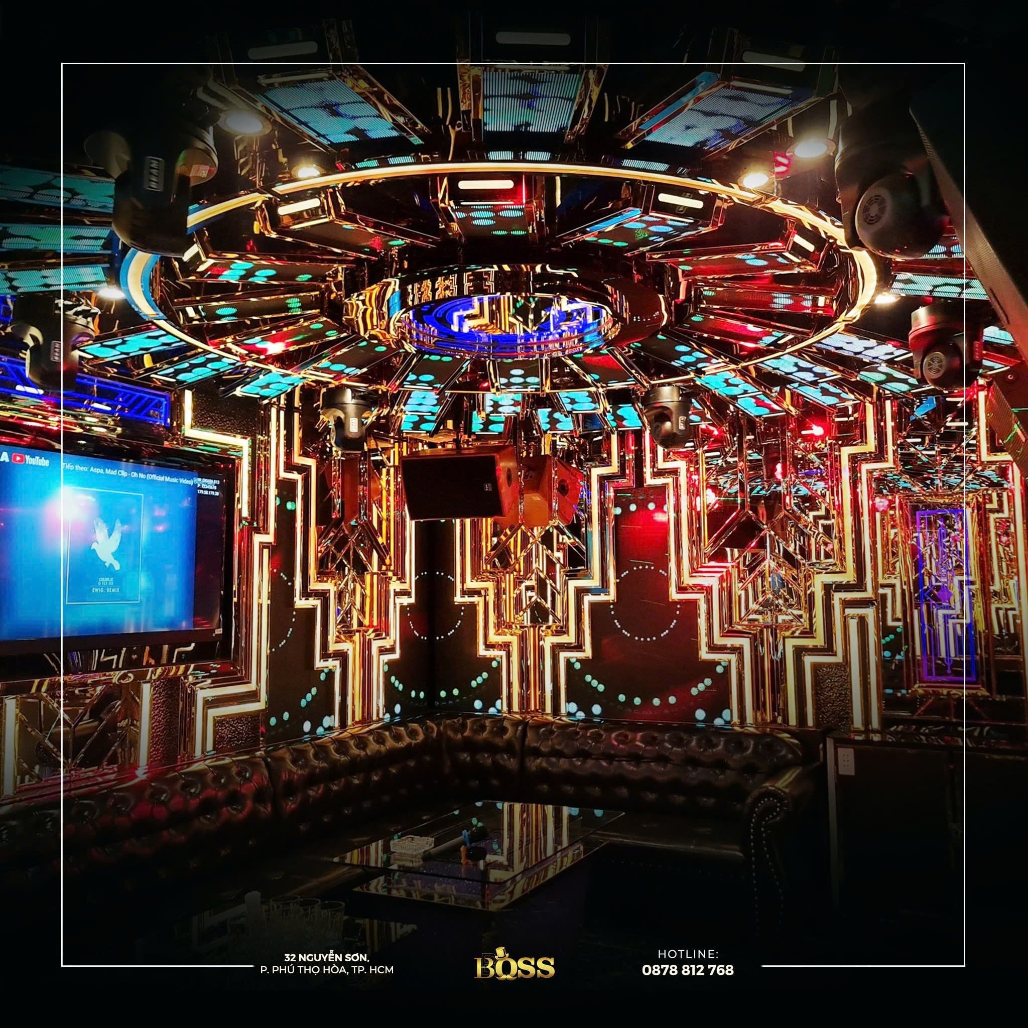 Karaoke BOSS Tân Phú - 32 Nguyễn Sơn