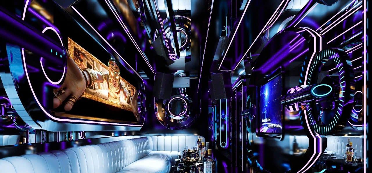 Karaoke Hermes Paris - 216 Lê Hồng Phong