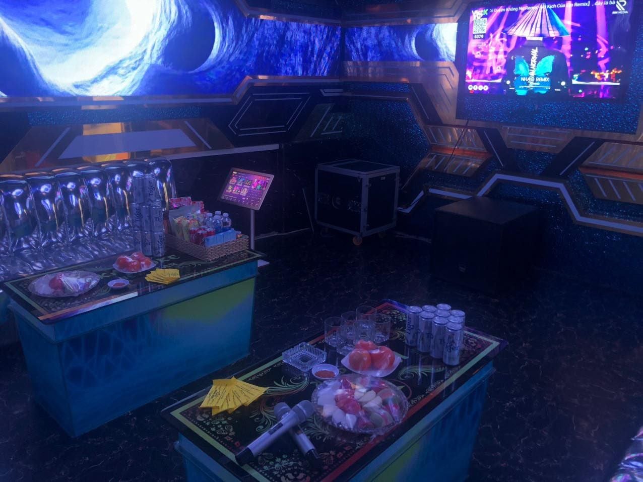 Karaoke New Lan Anh 686 - D12 Võ Thị Sáu